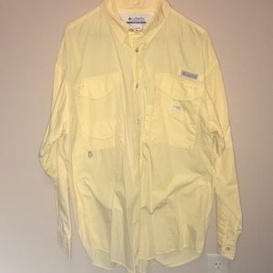 Fishing performance button down
